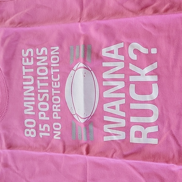 NWT ladies Rugby T-Shirt, M - Picture 3 of 5